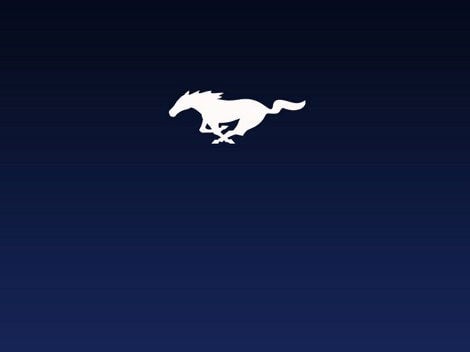 2024 Ford Mustang® logo | Carriage Ford Inc in Clarksville IN