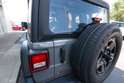 2023 Jeep Wrangler Sport