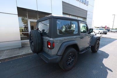 2023 Jeep Wrangler Sport