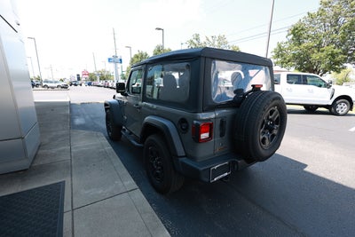 2023 Jeep Wrangler Sport