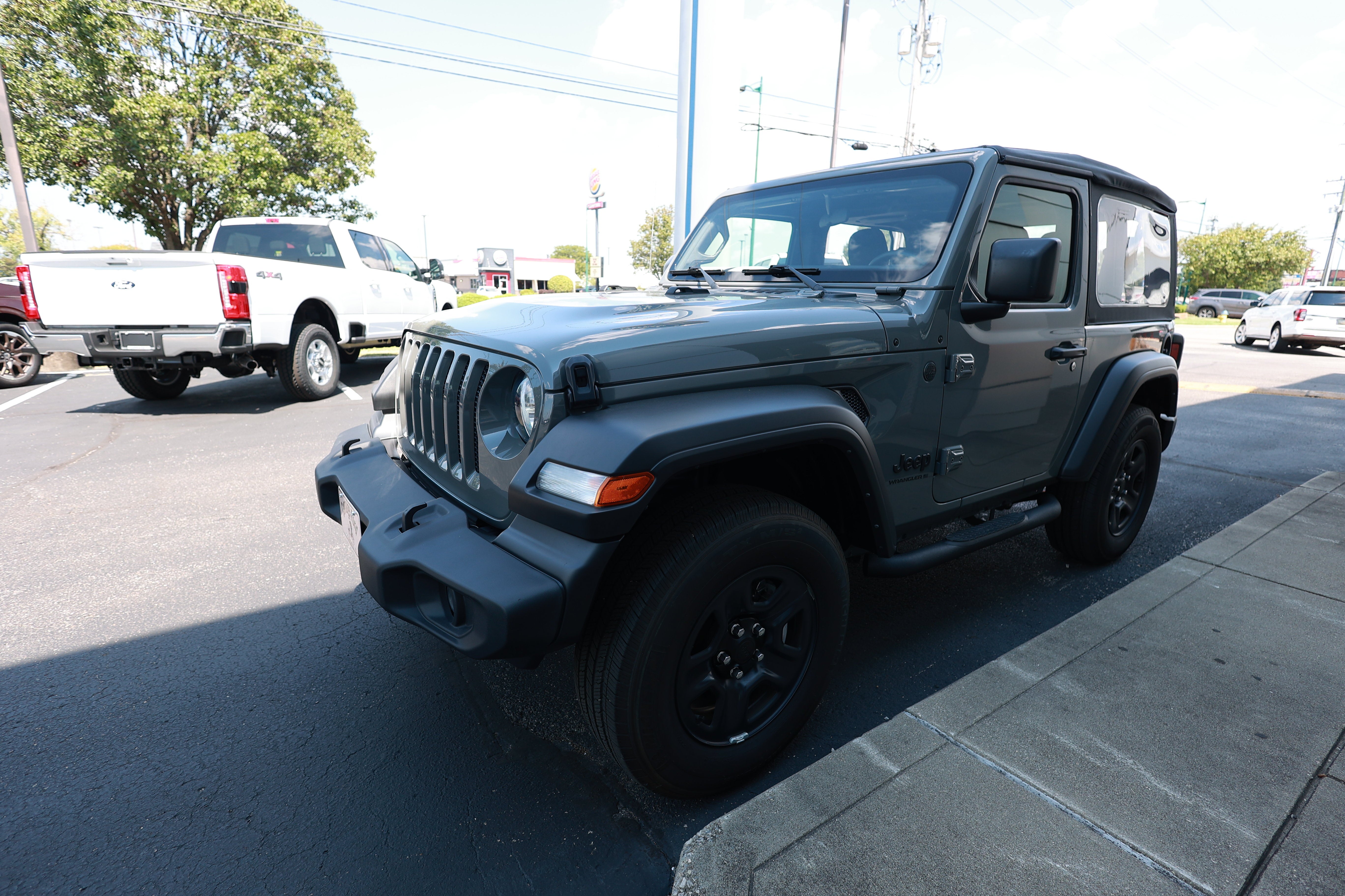 2023 Jeep Wrangler Sport