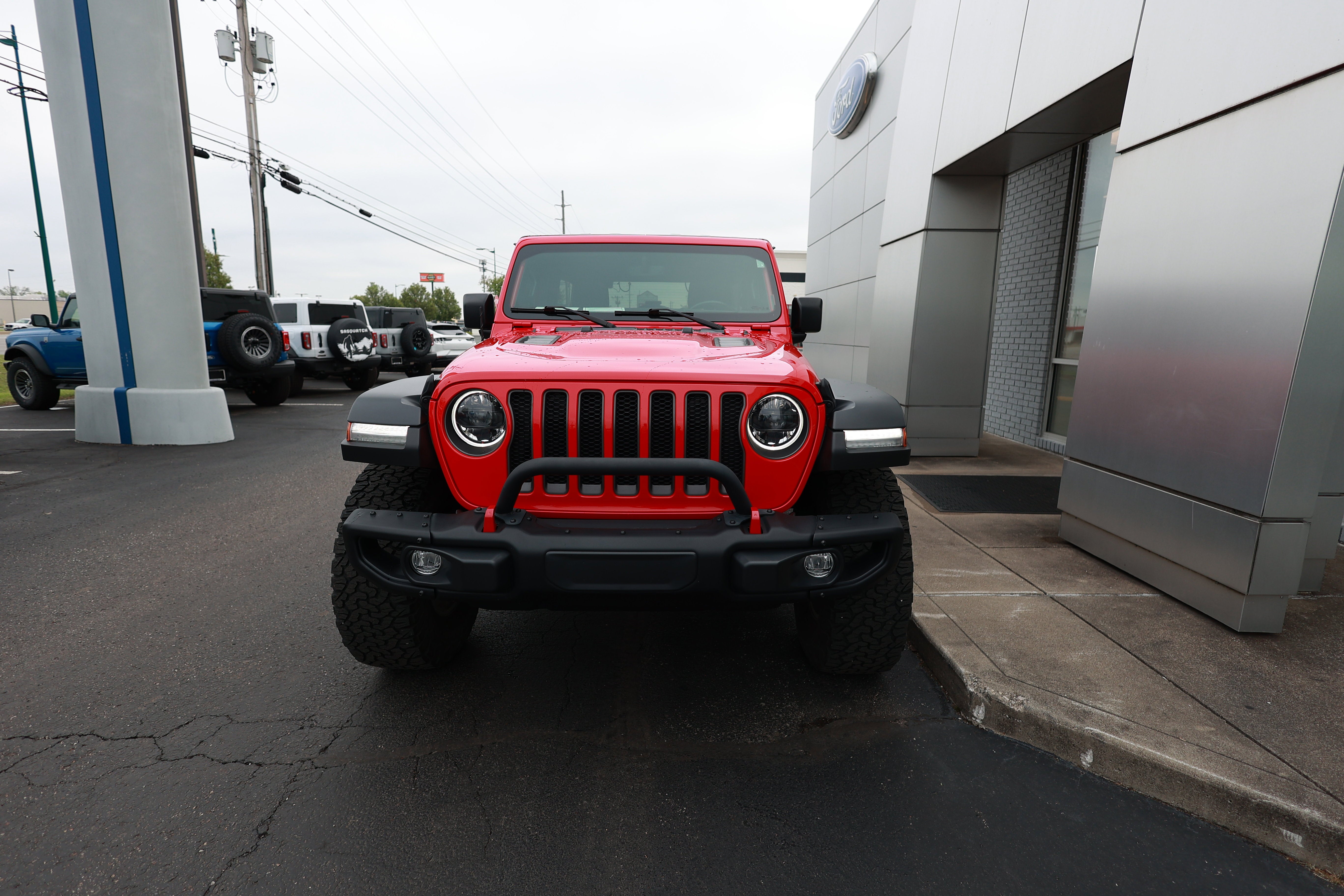 2023 Jeep Wrangler Rubicon
