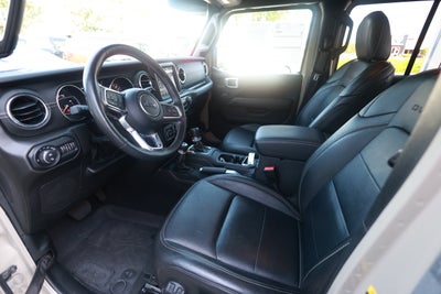 2022 Jeep Gladiator Overland