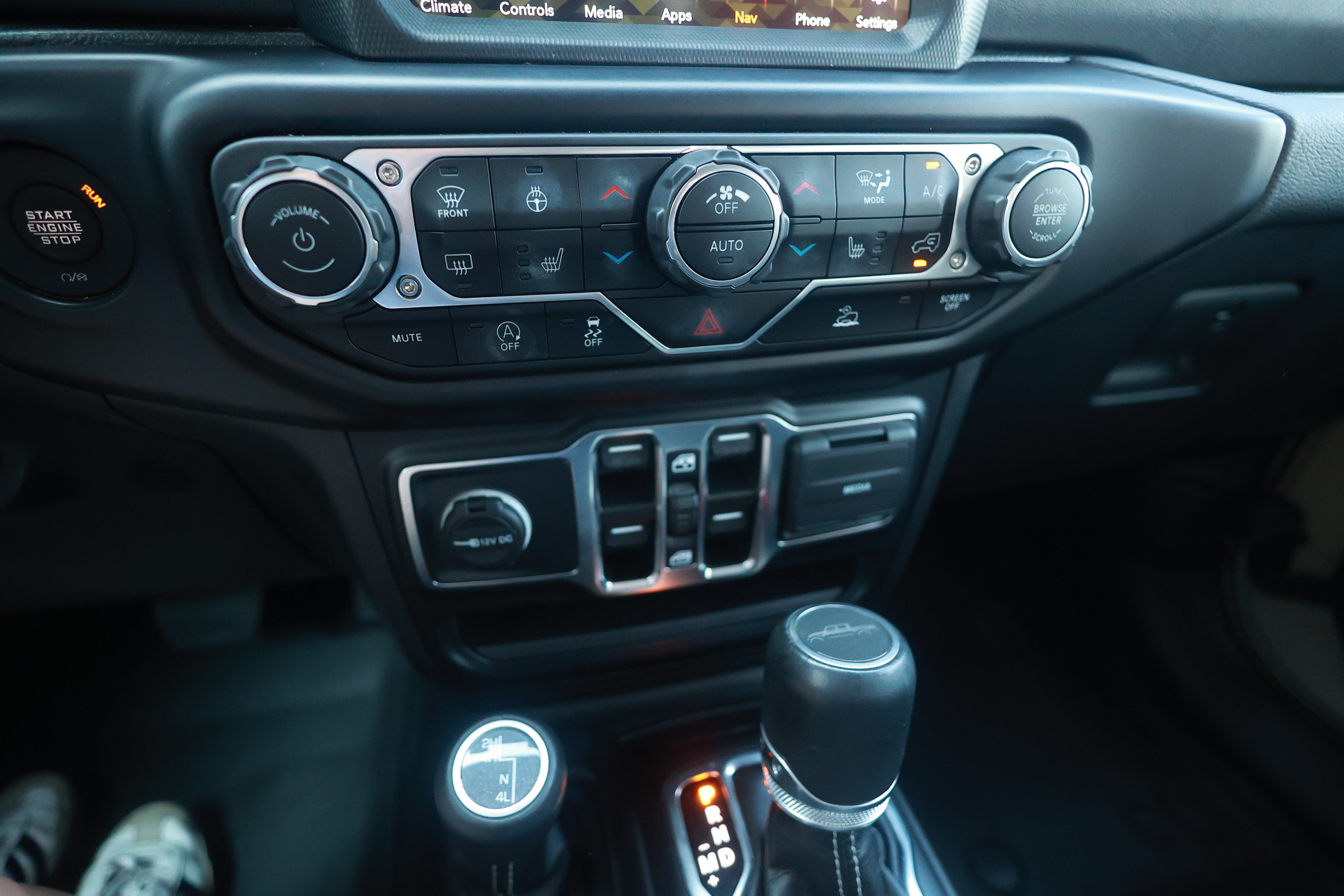 2022 Jeep Gladiator Overland