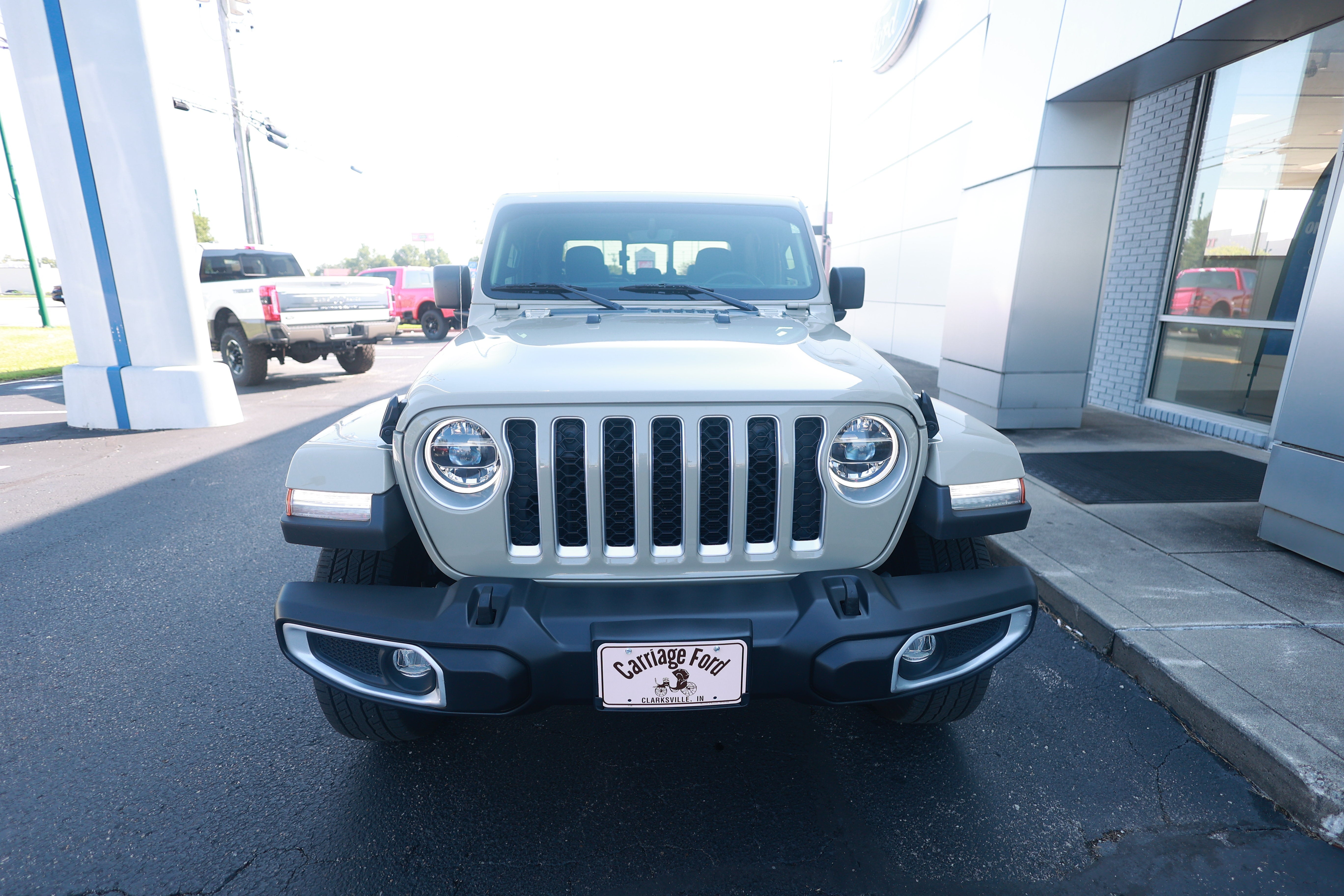 2022 Jeep Gladiator Overland
