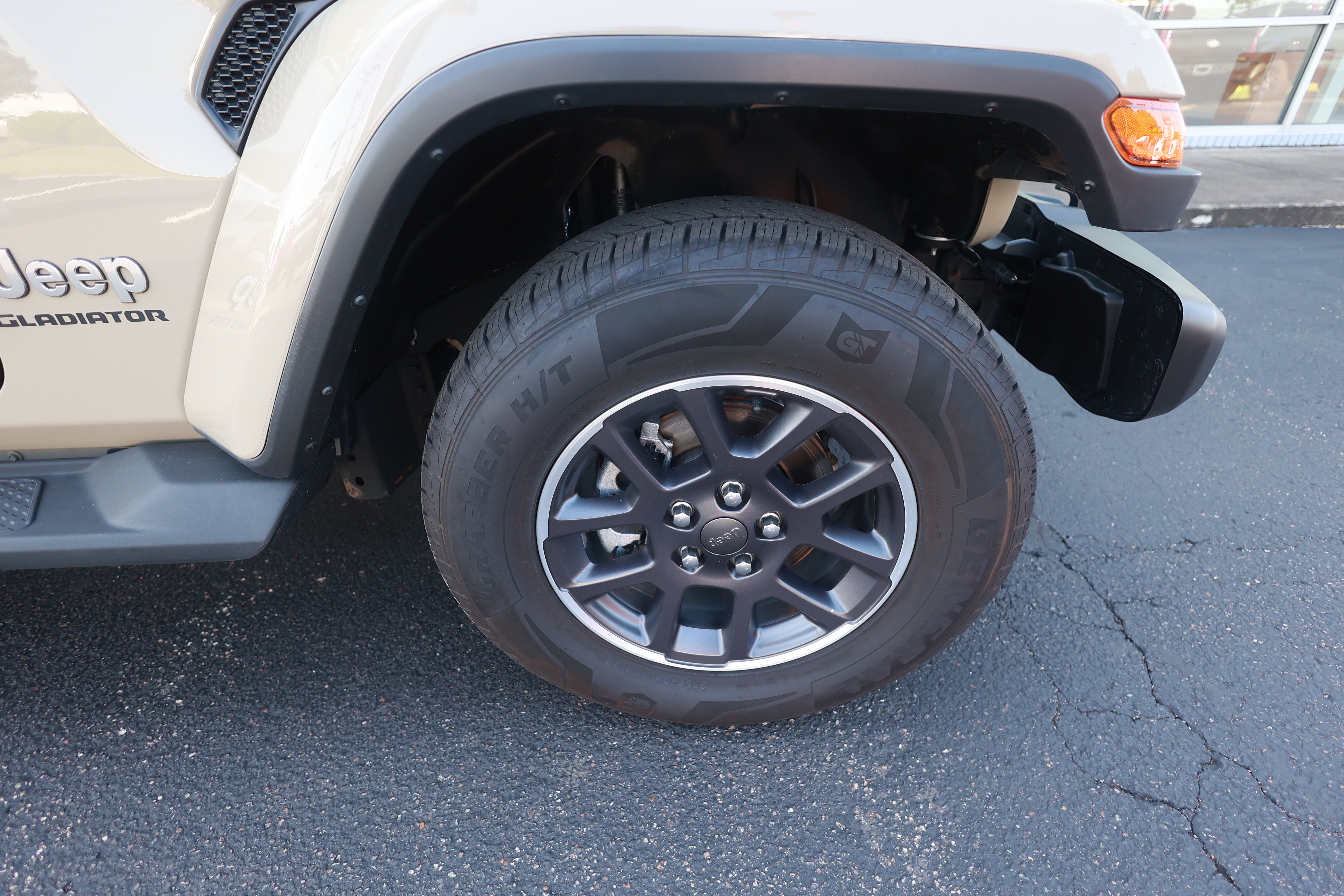 2022 Jeep Gladiator Overland