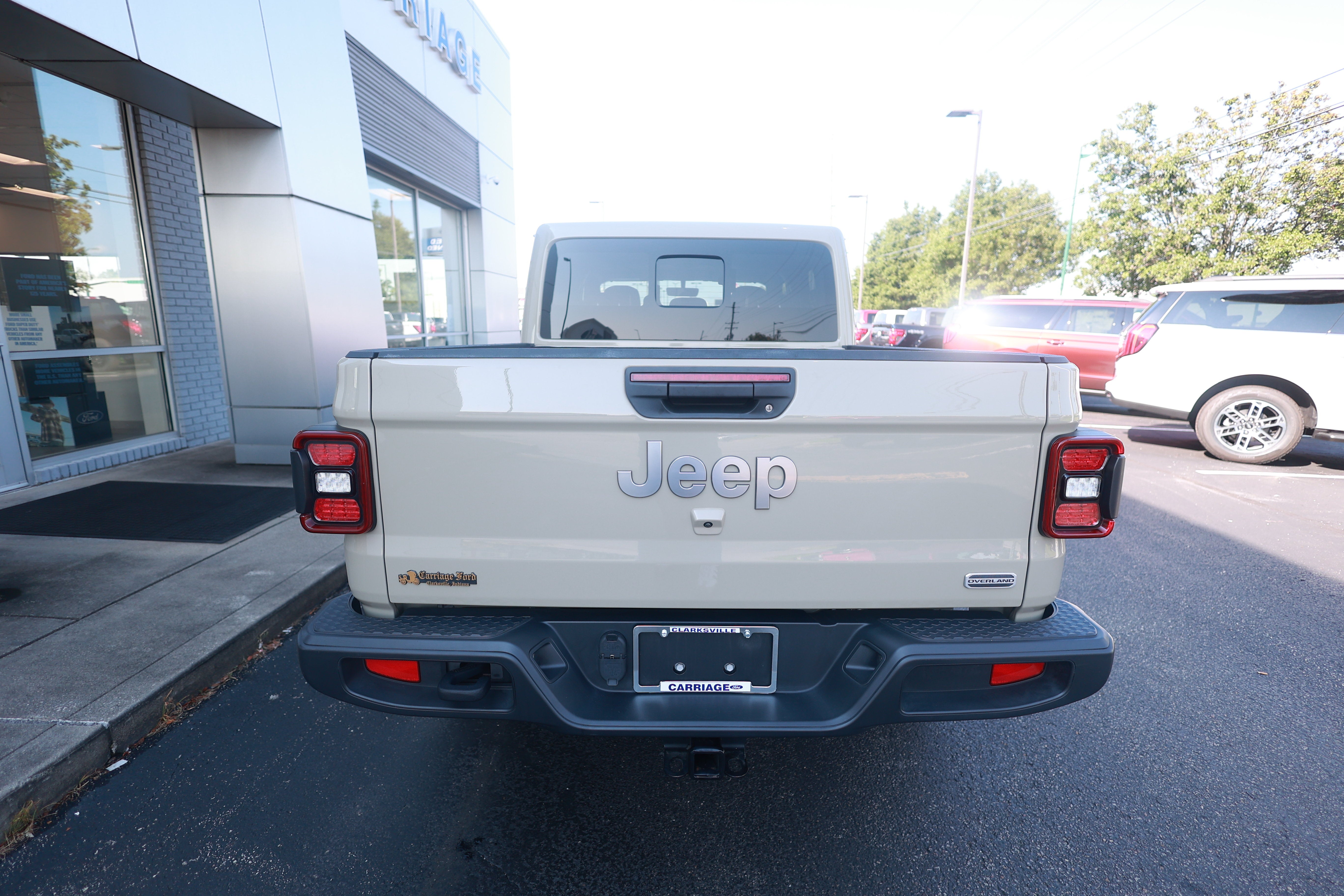 2022 Jeep Gladiator Overland