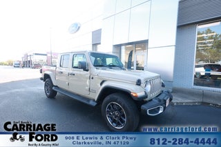2022 Jeep Gladiator Overland