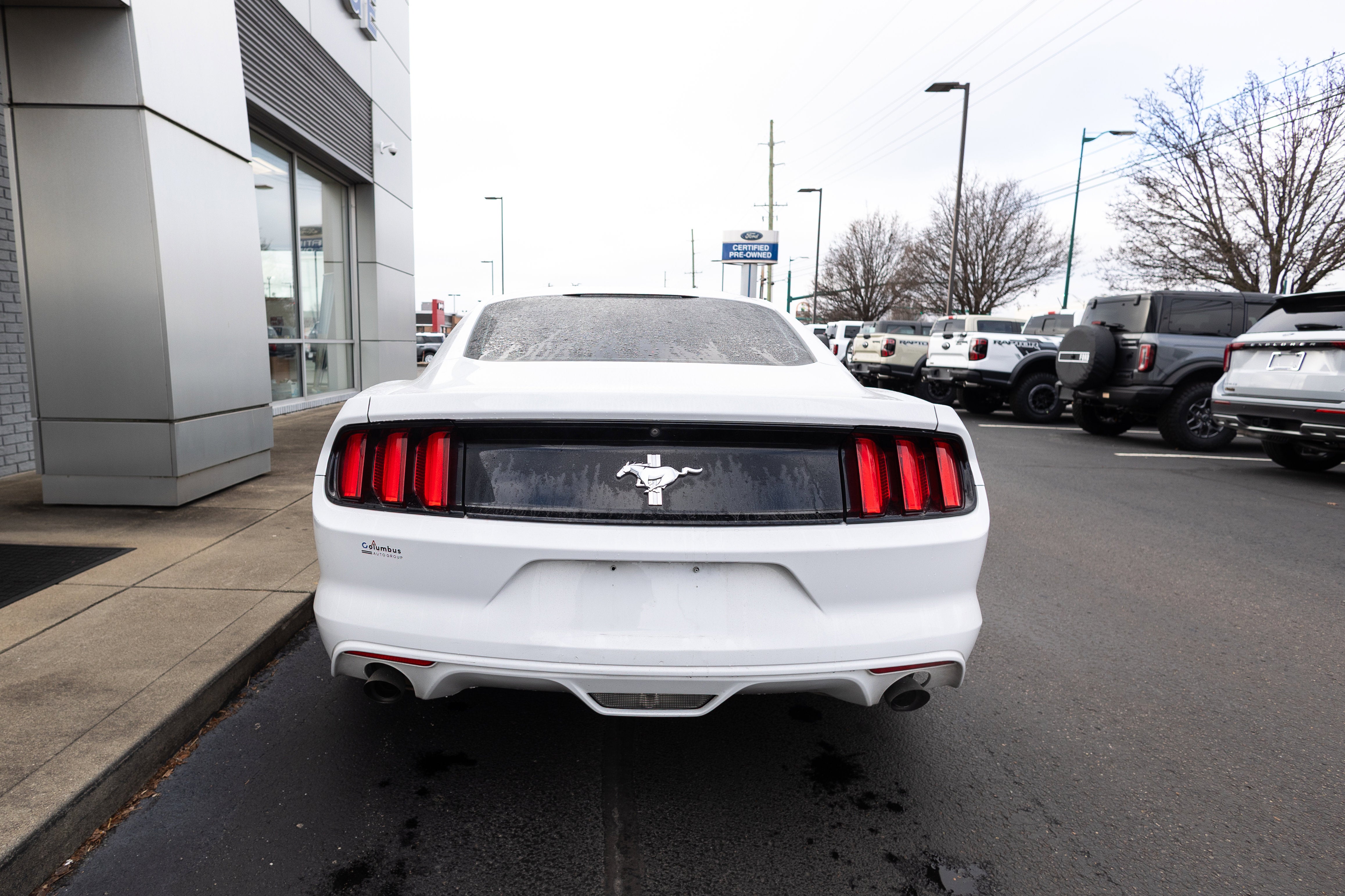 2017 Ford Mustang V6