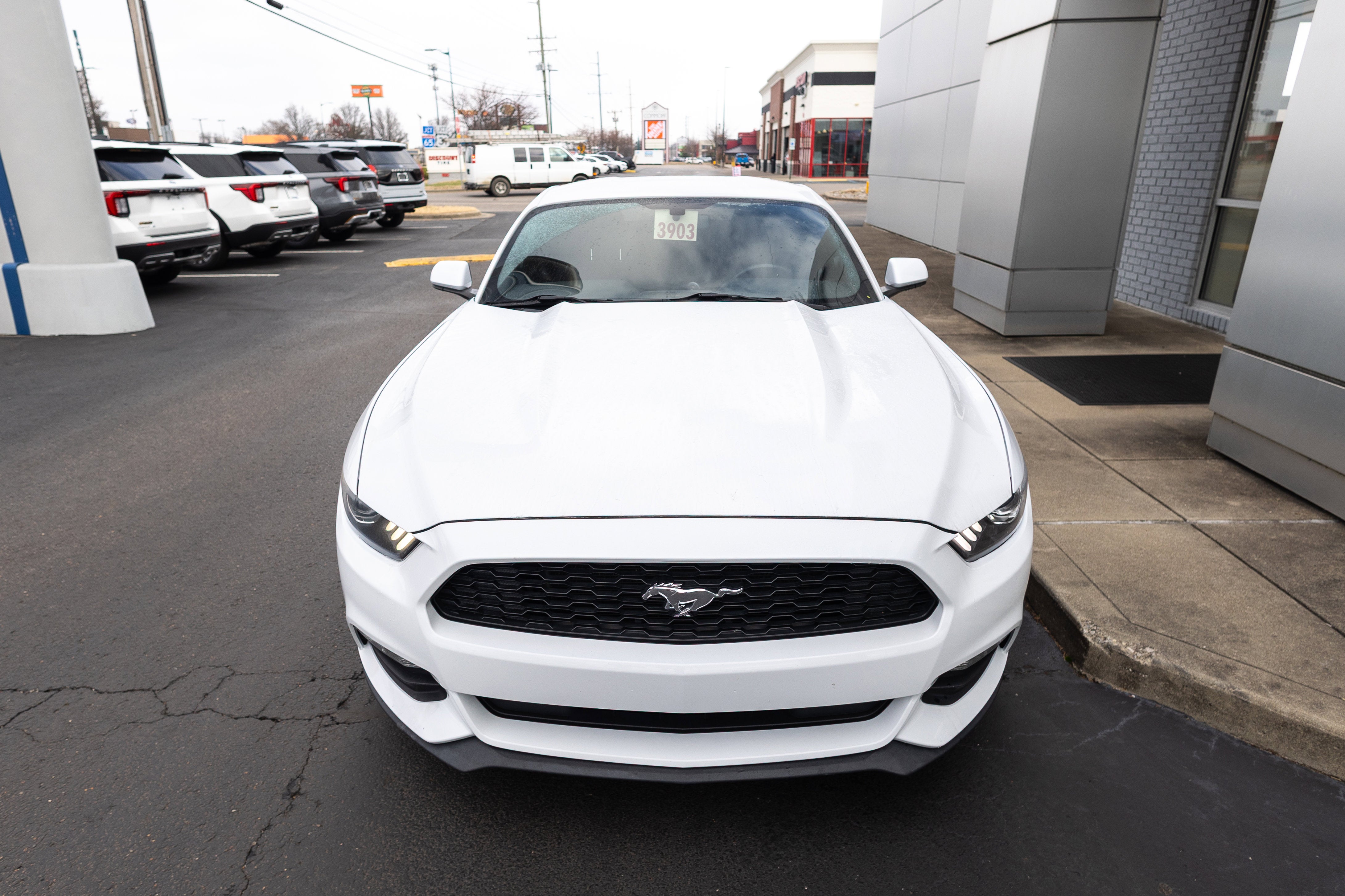 2017 Ford Mustang V6