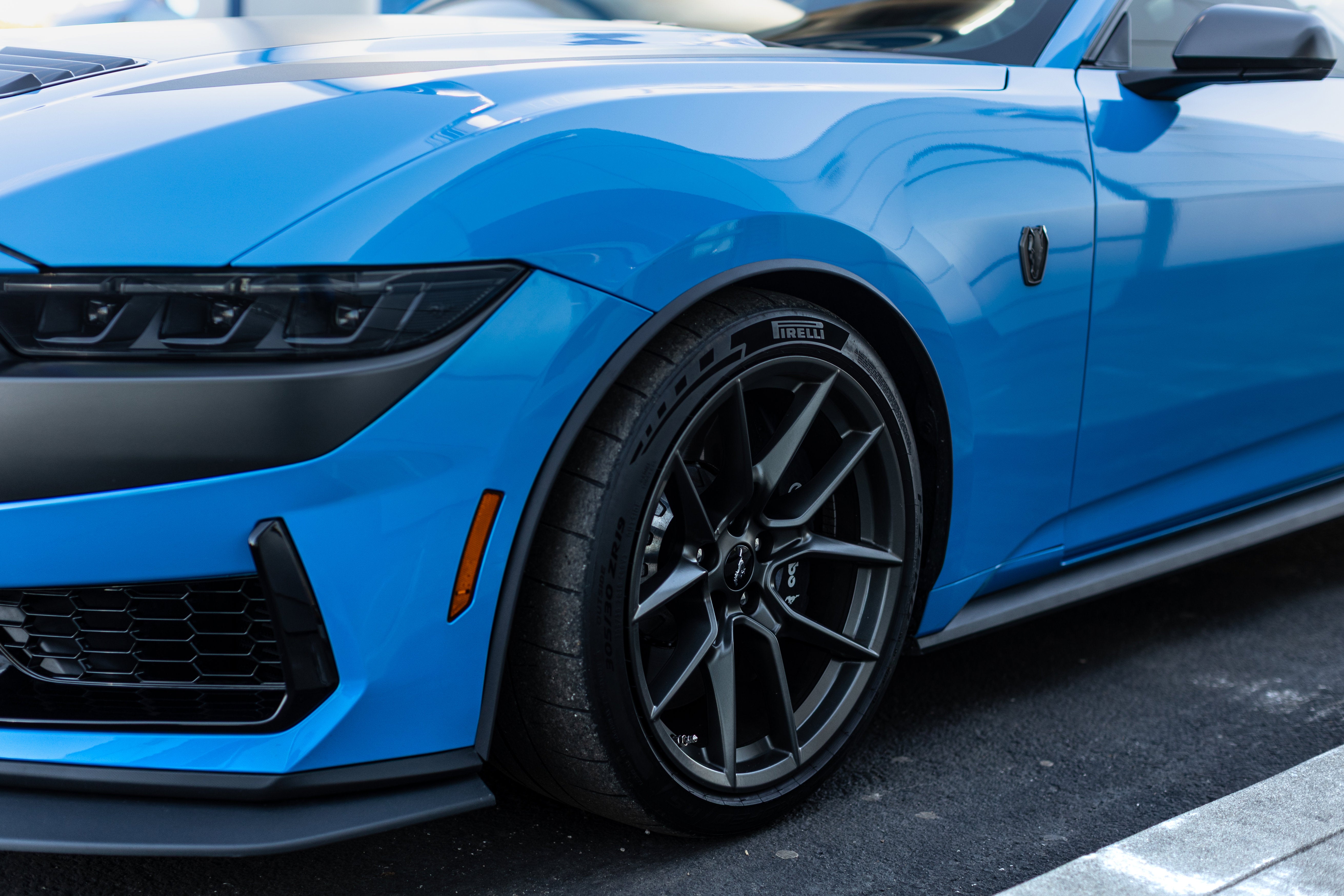 2025 Ford Mustang Dark Horse