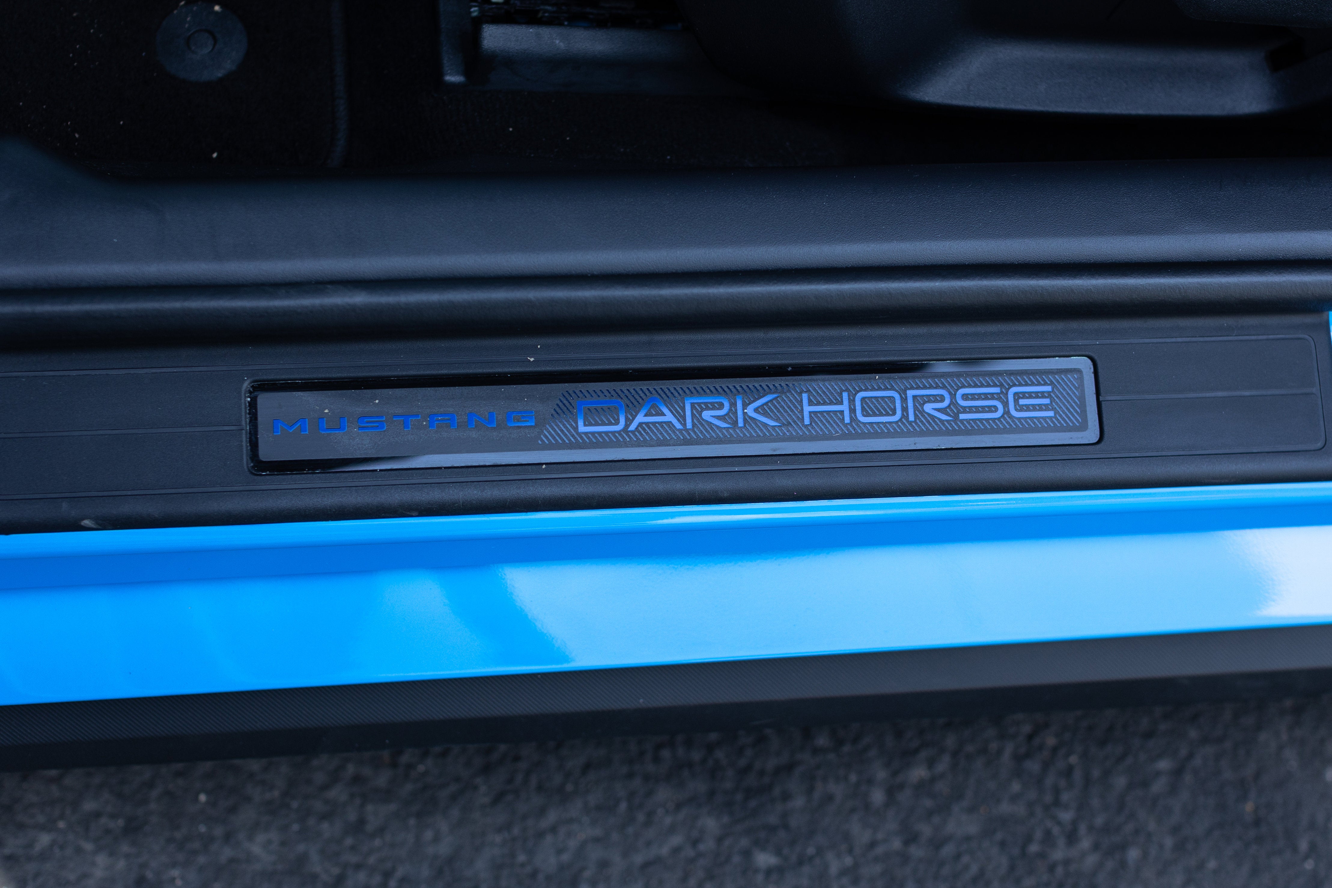 2025 Ford Mustang Dark Horse