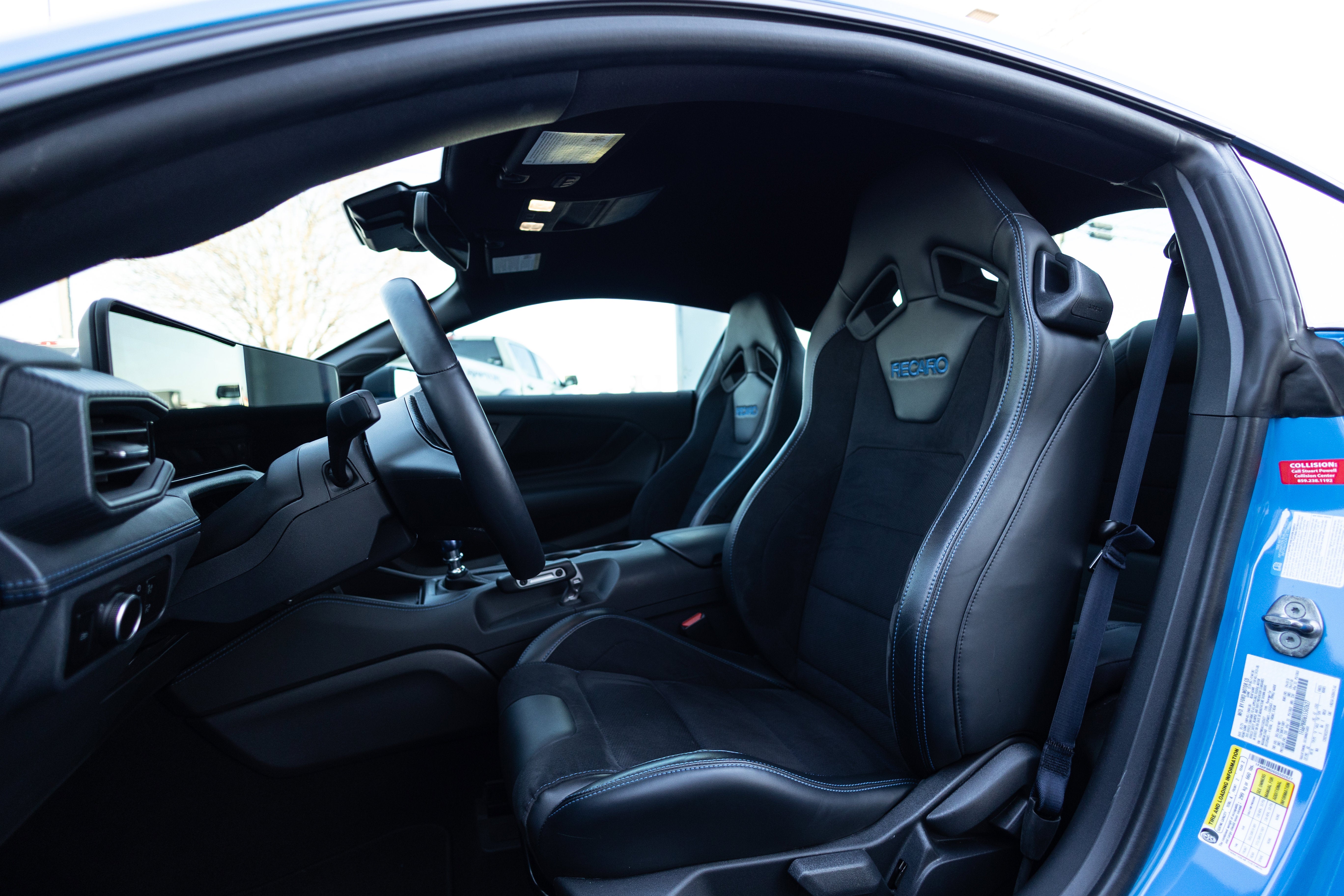 2025 Ford Mustang Dark Horse