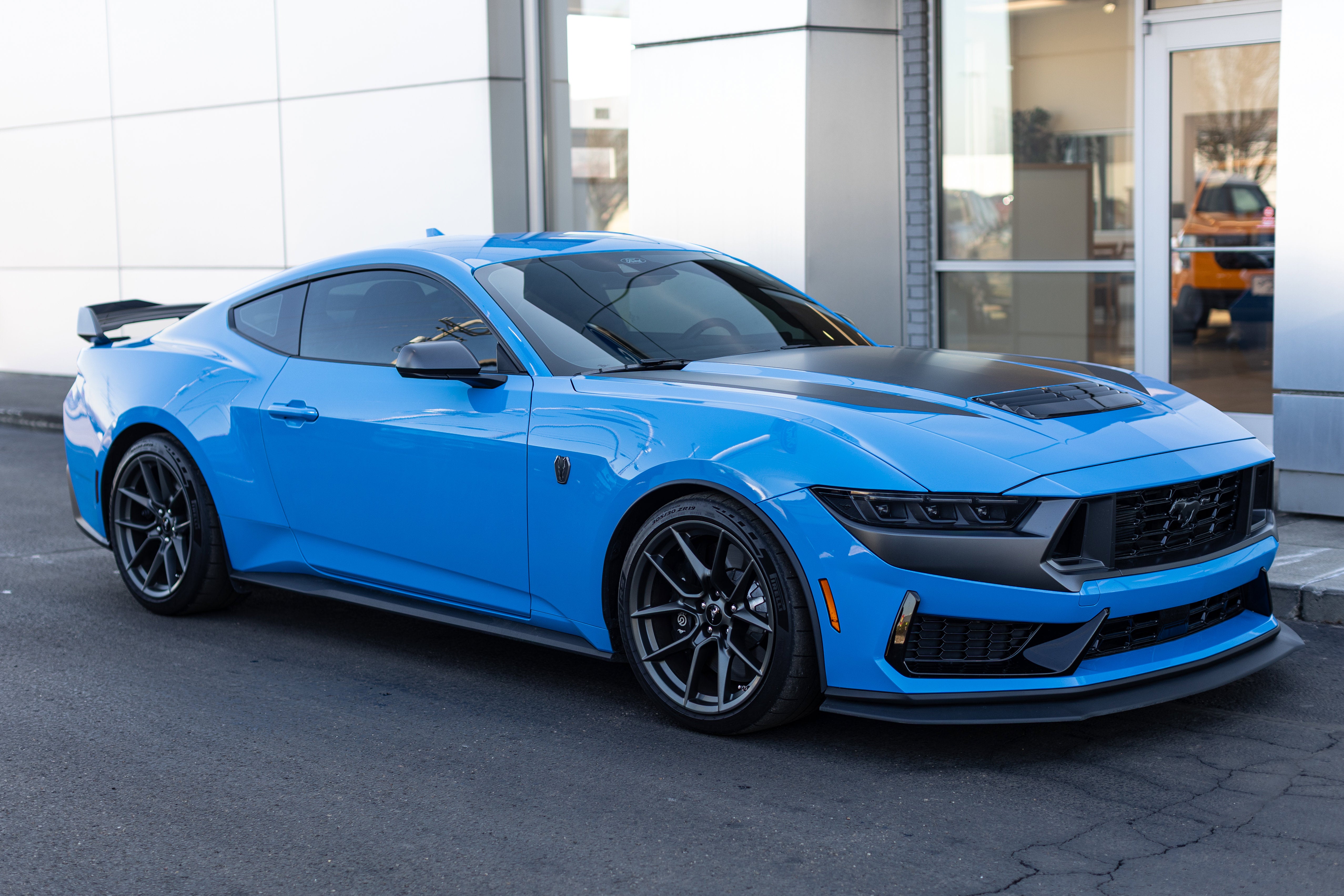 2025 Ford Mustang Dark Horse