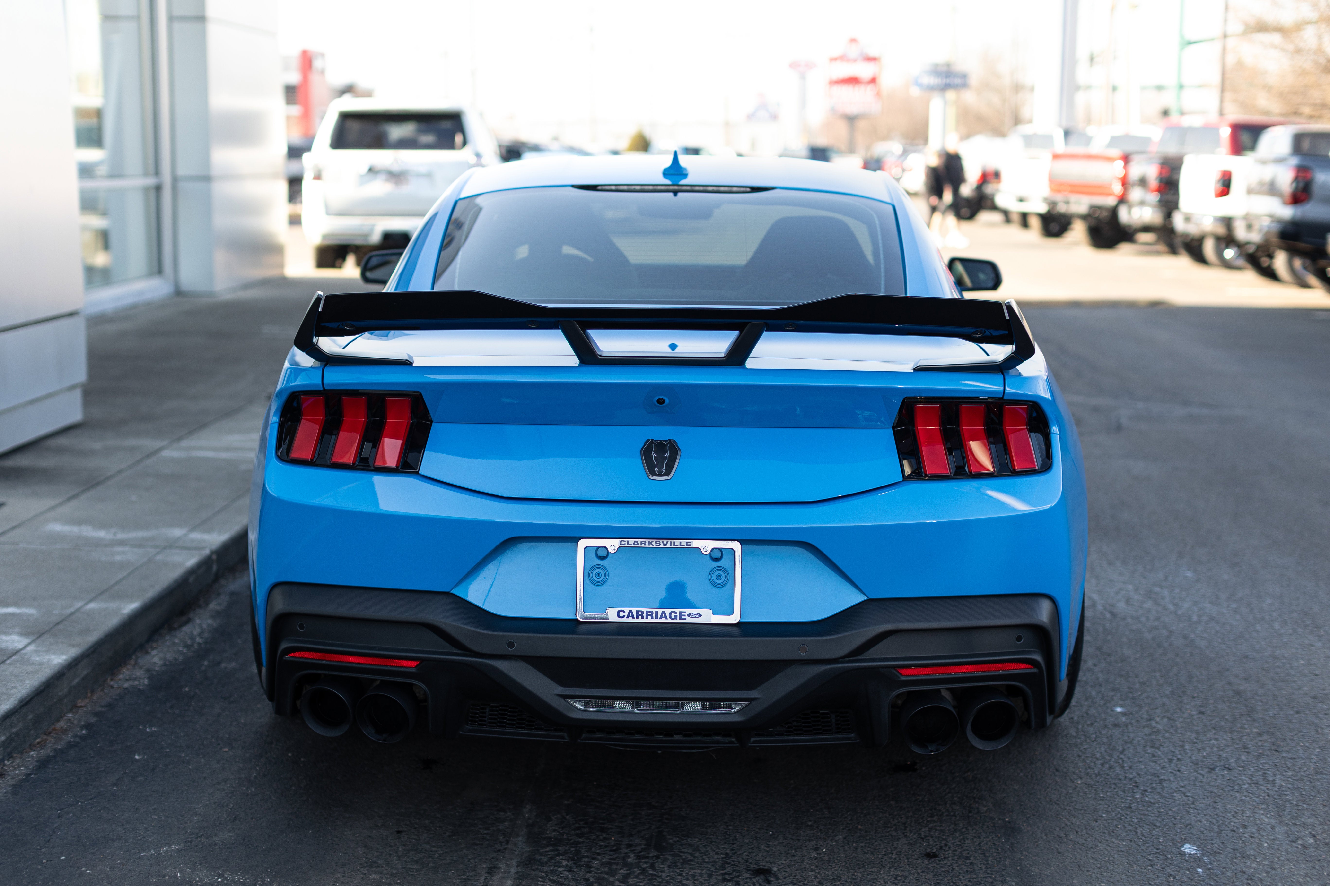 2025 Ford Mustang Dark Horse