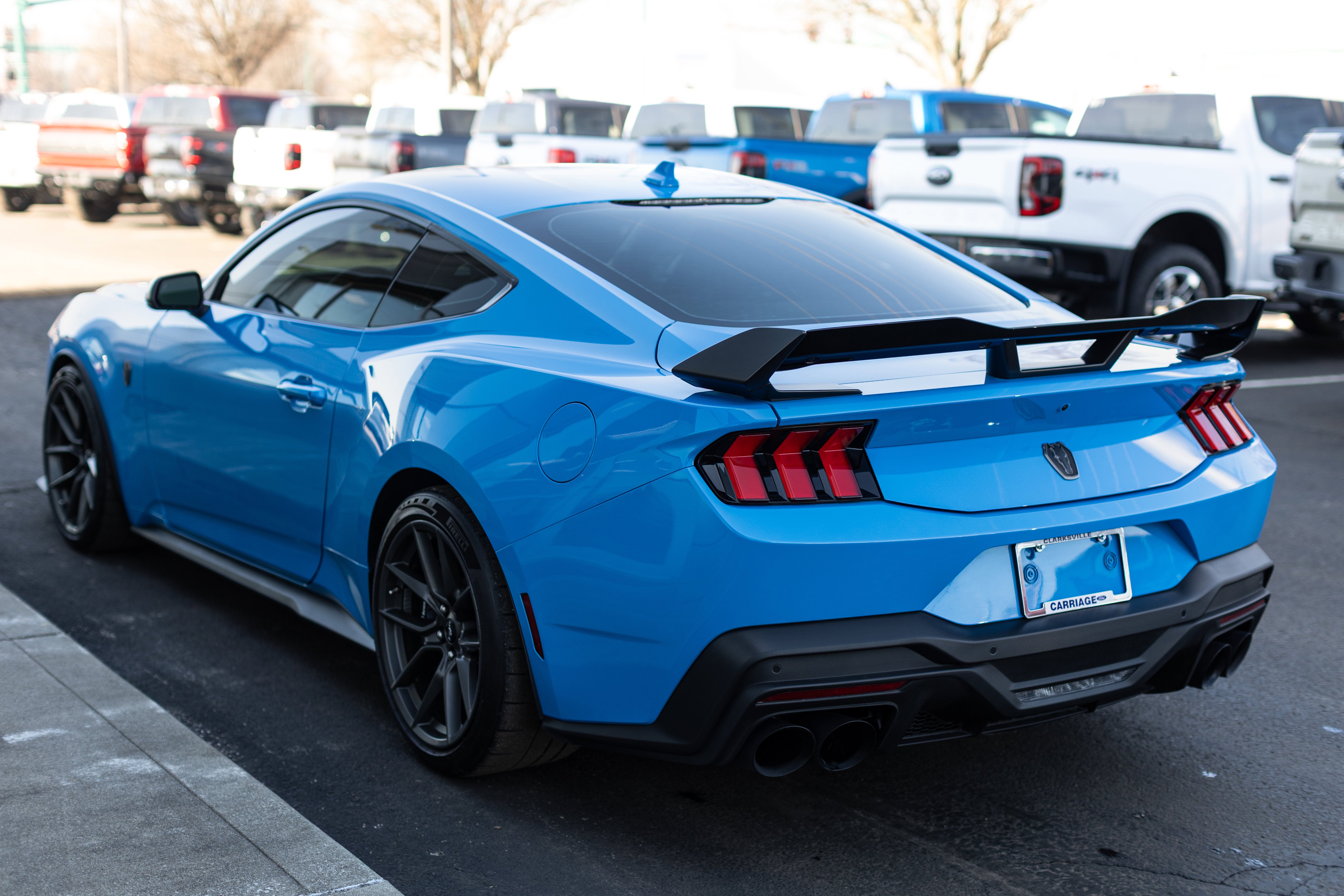 2025 Ford Mustang Dark Horse