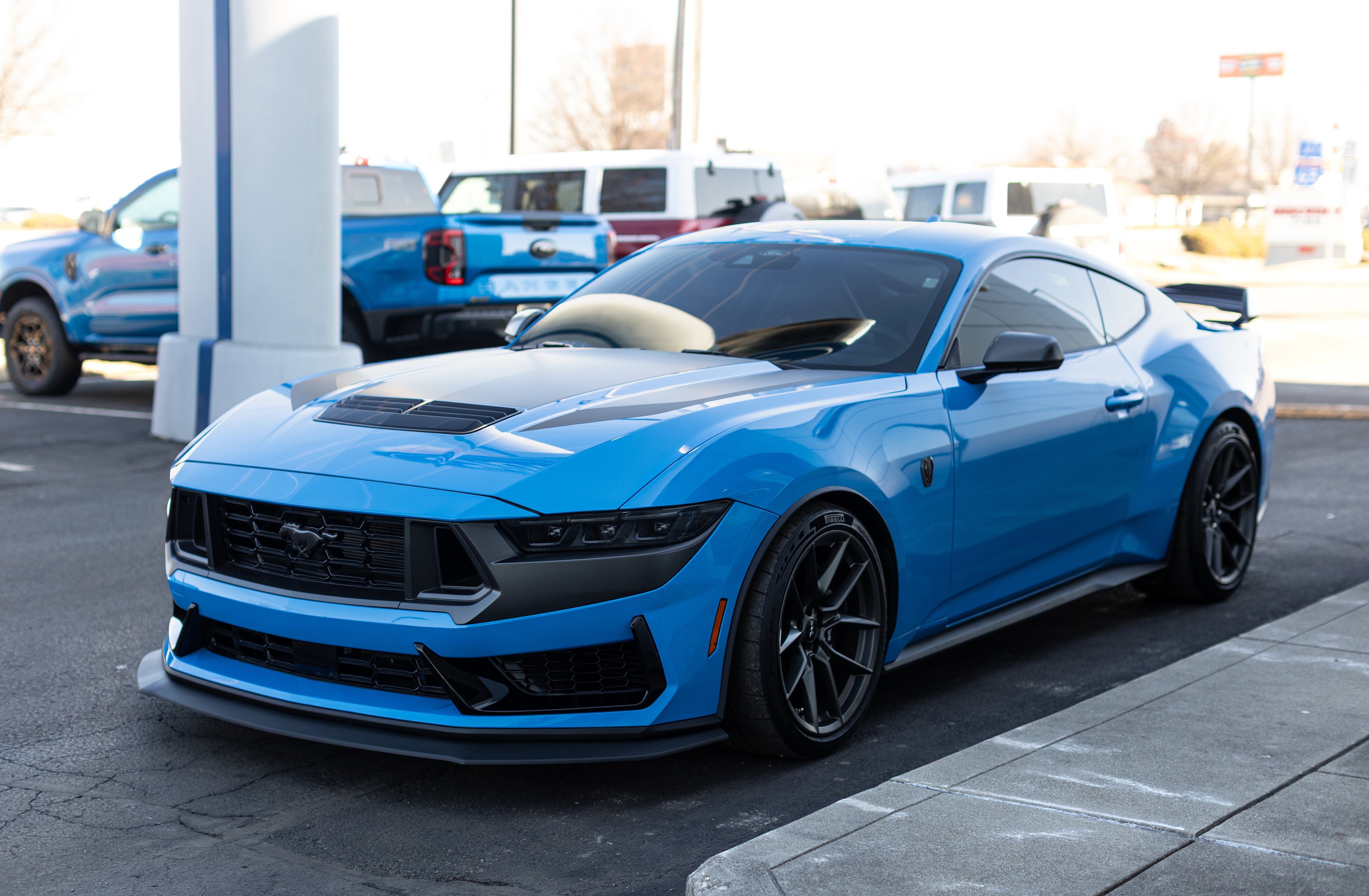 2025 Ford Mustang Dark Horse