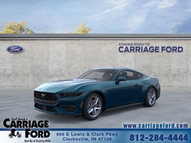 2026 Ford Mustang EcoBoost Premium