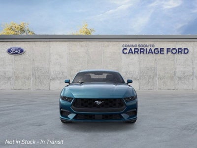 2026 Ford Mustang EcoBoost Premium