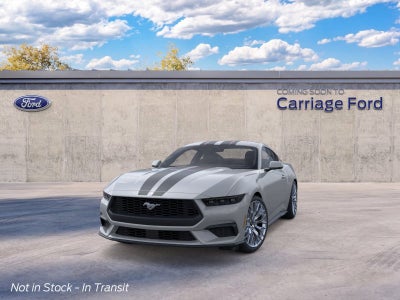 2026 Ford Mustang EcoBoost Premium
