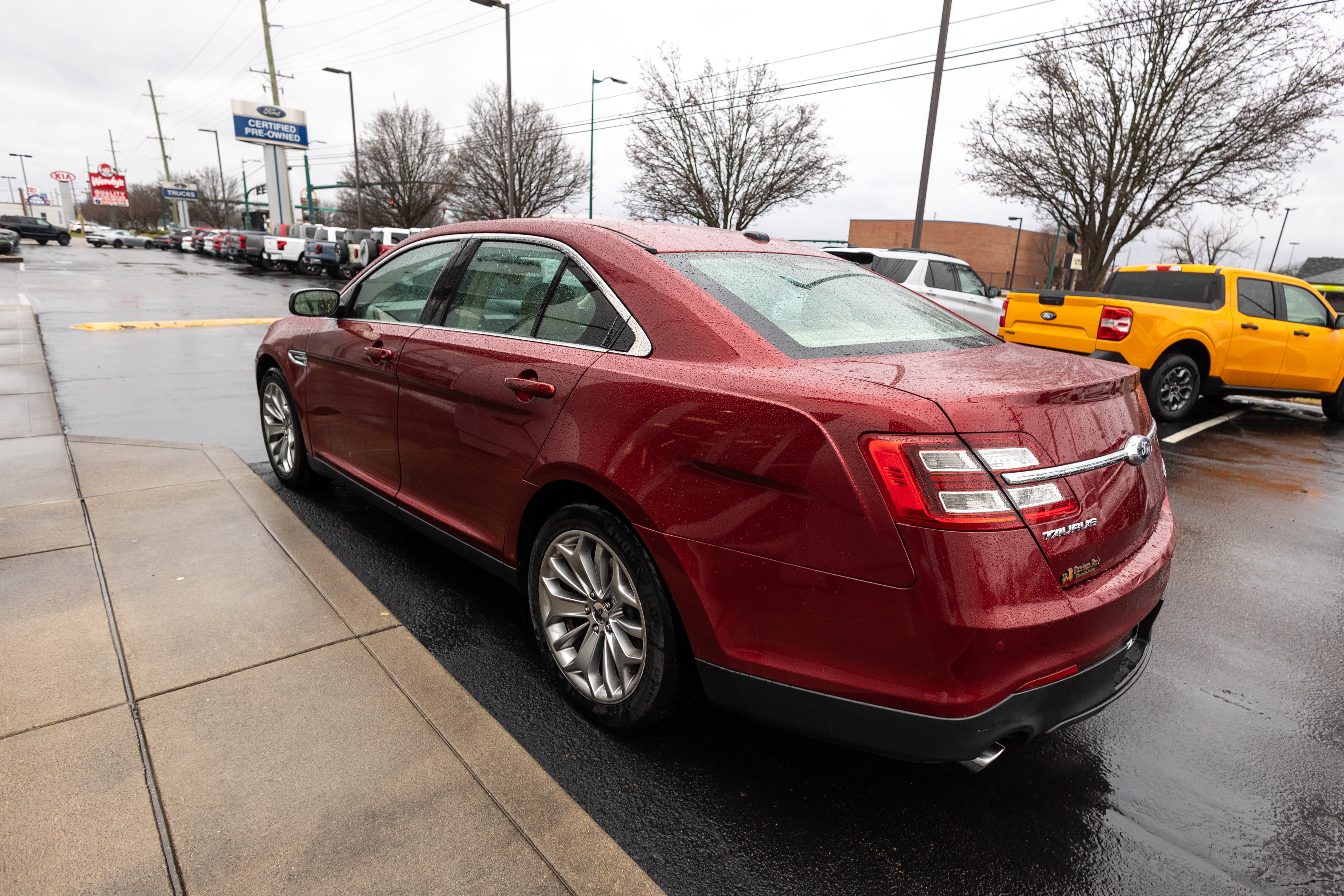 2015 Ford Taurus Limited