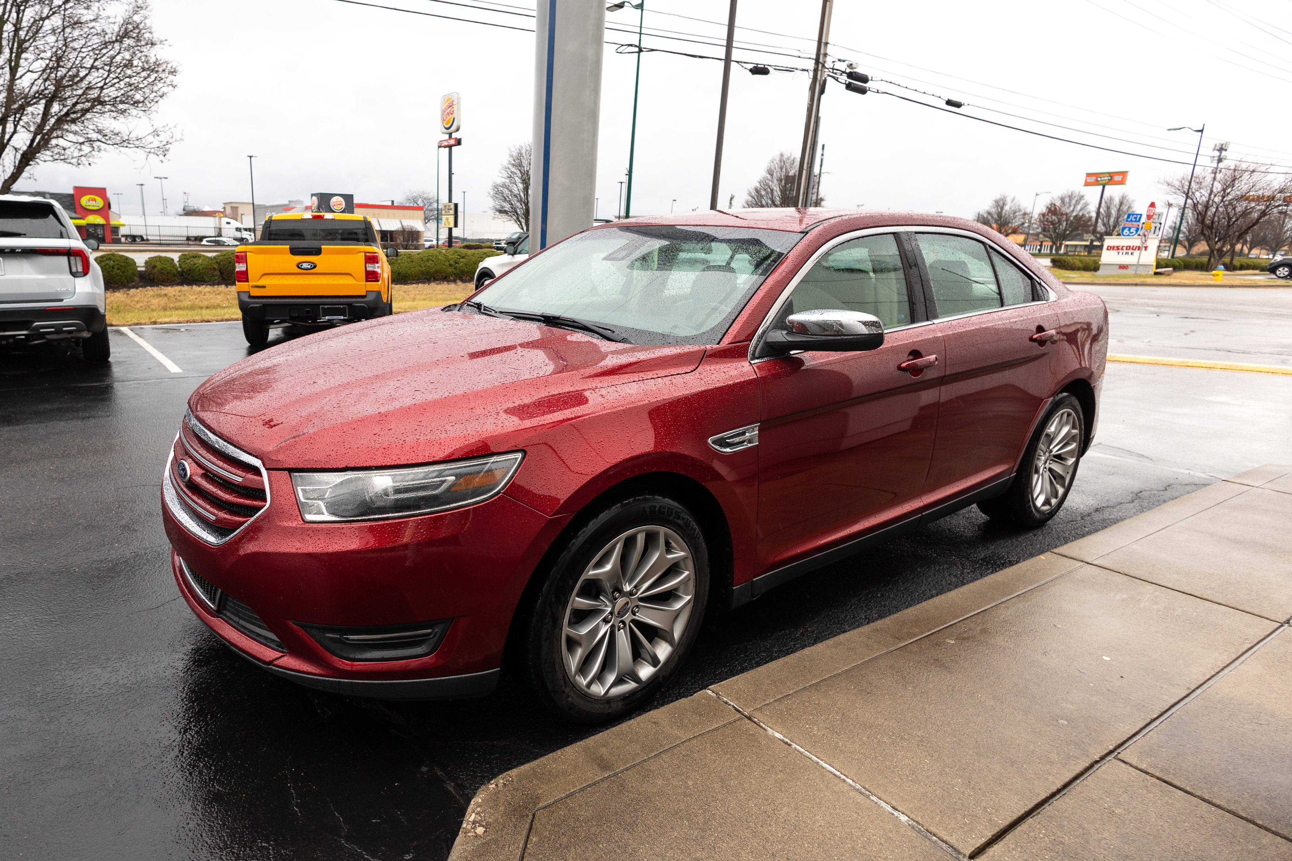 2015 Ford Taurus Limited