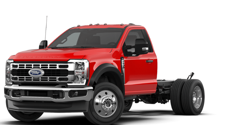 2026 Ford Super Duty F-600 DRW Base