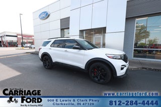 2021 Ford Explorer ST