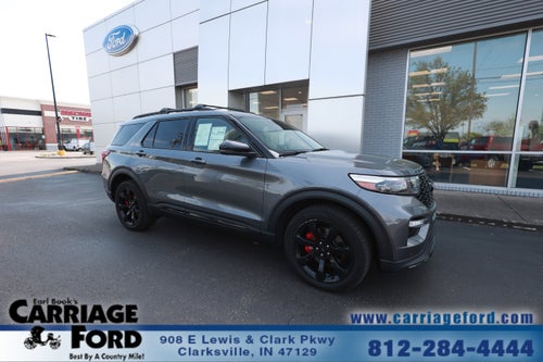 2022 Ford Explorer ST