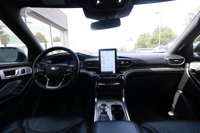 2021 Ford Explorer Platinum
