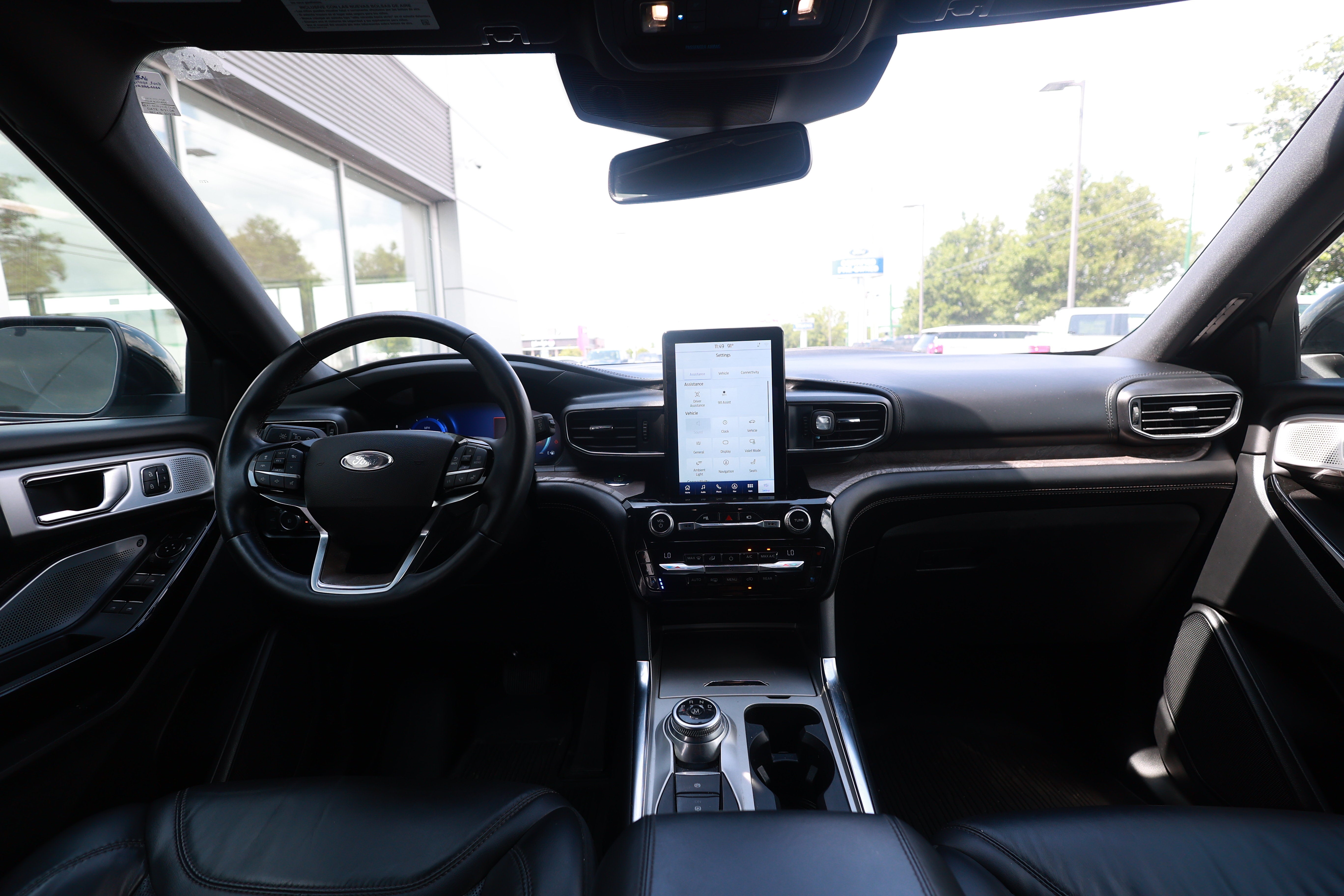 2021 Ford Explorer Platinum