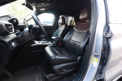 2021 Ford Explorer Platinum