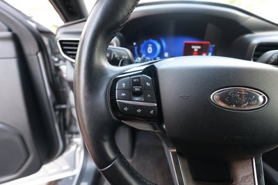 2021 Ford Explorer Platinum