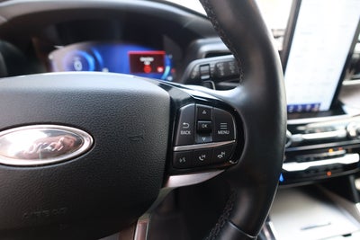 2021 Ford Explorer Platinum