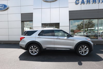 2021 Ford Explorer Platinum
