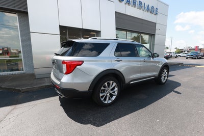 2021 Ford Explorer Platinum