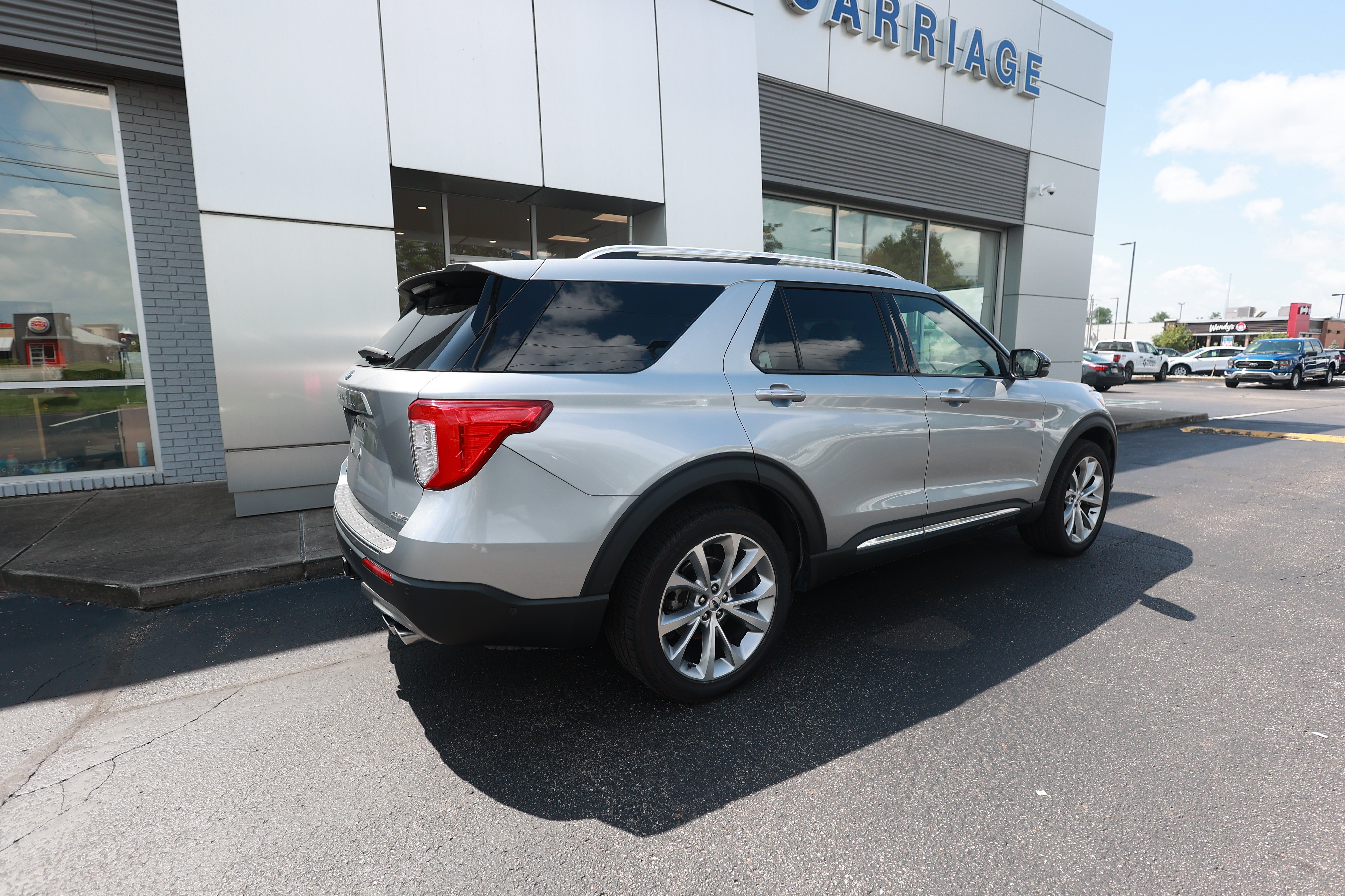 2021 Ford Explorer Platinum