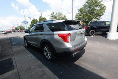 2021 Ford Explorer Platinum