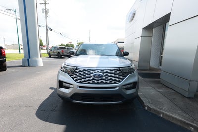 2021 Ford Explorer Platinum