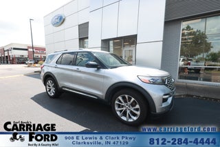 2021 Ford Explorer Platinum