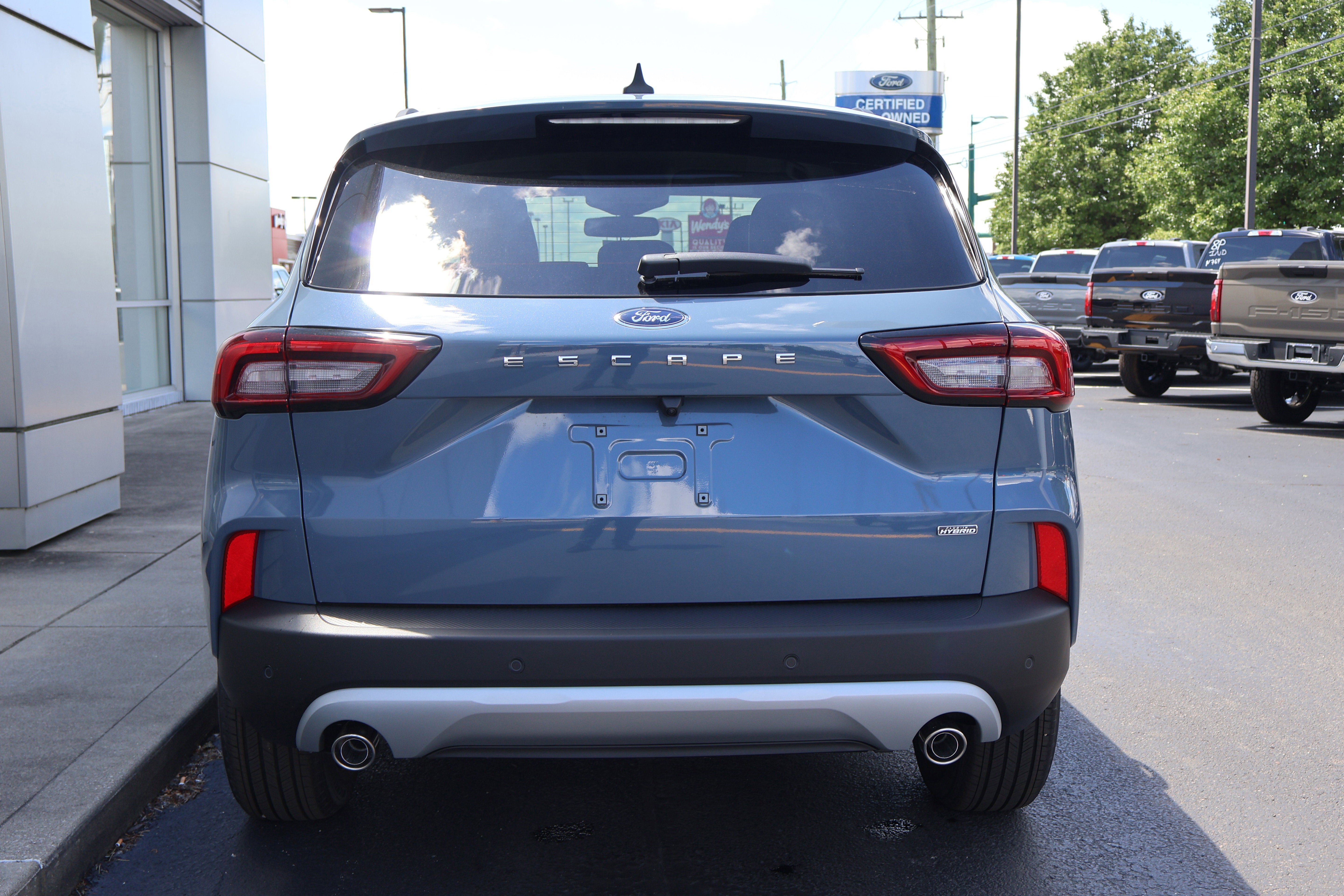 2025 Ford Escape PHEV