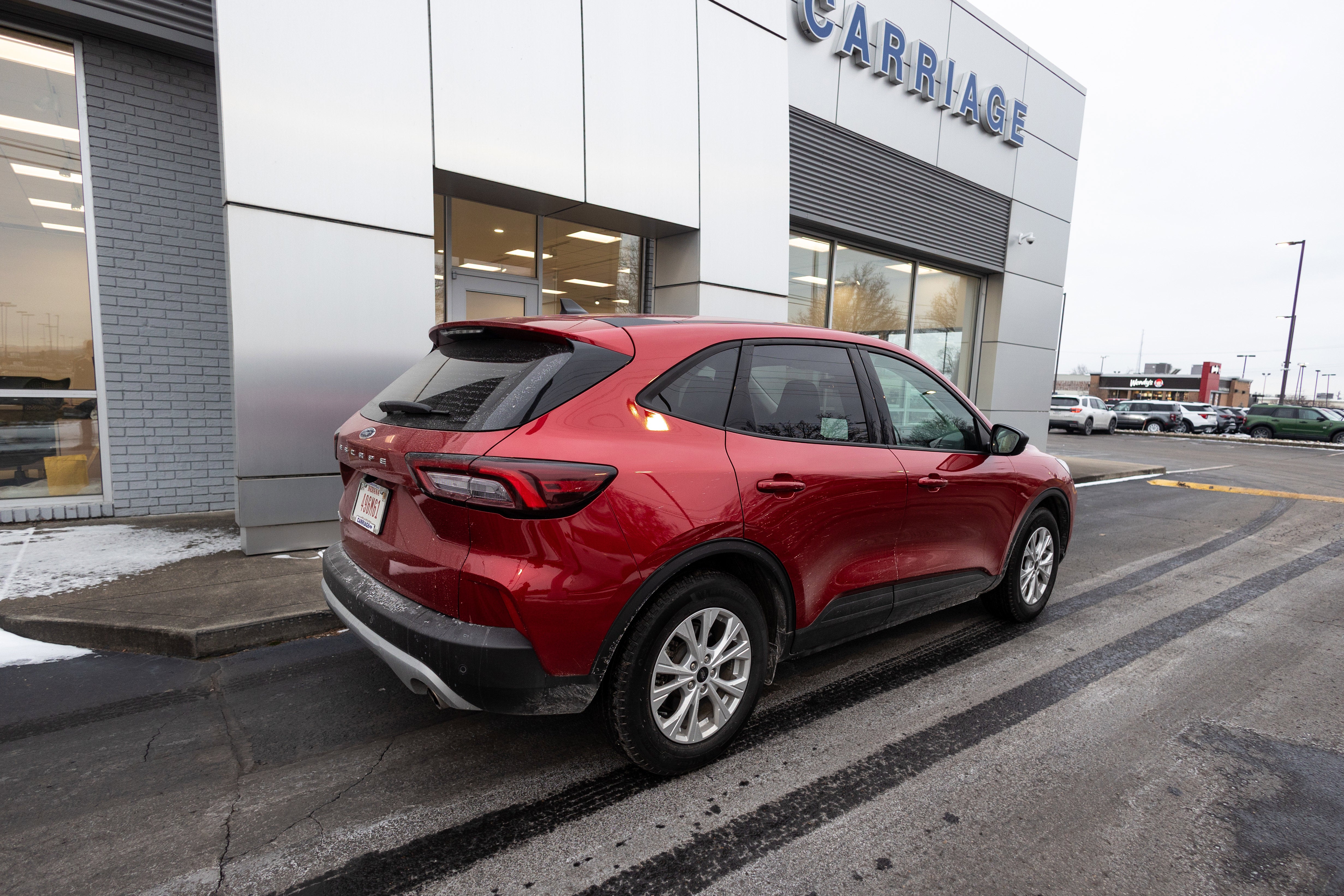 2025 Ford Escape Active