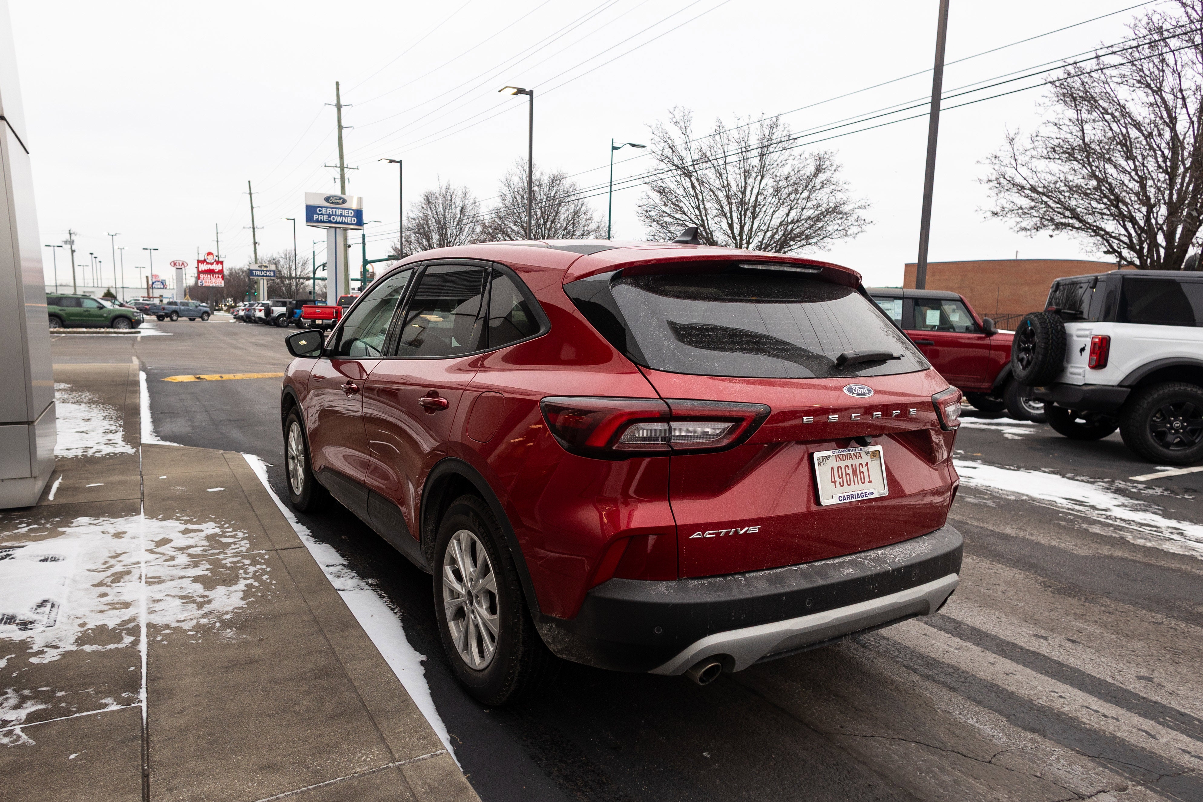 2025 Ford Escape Active