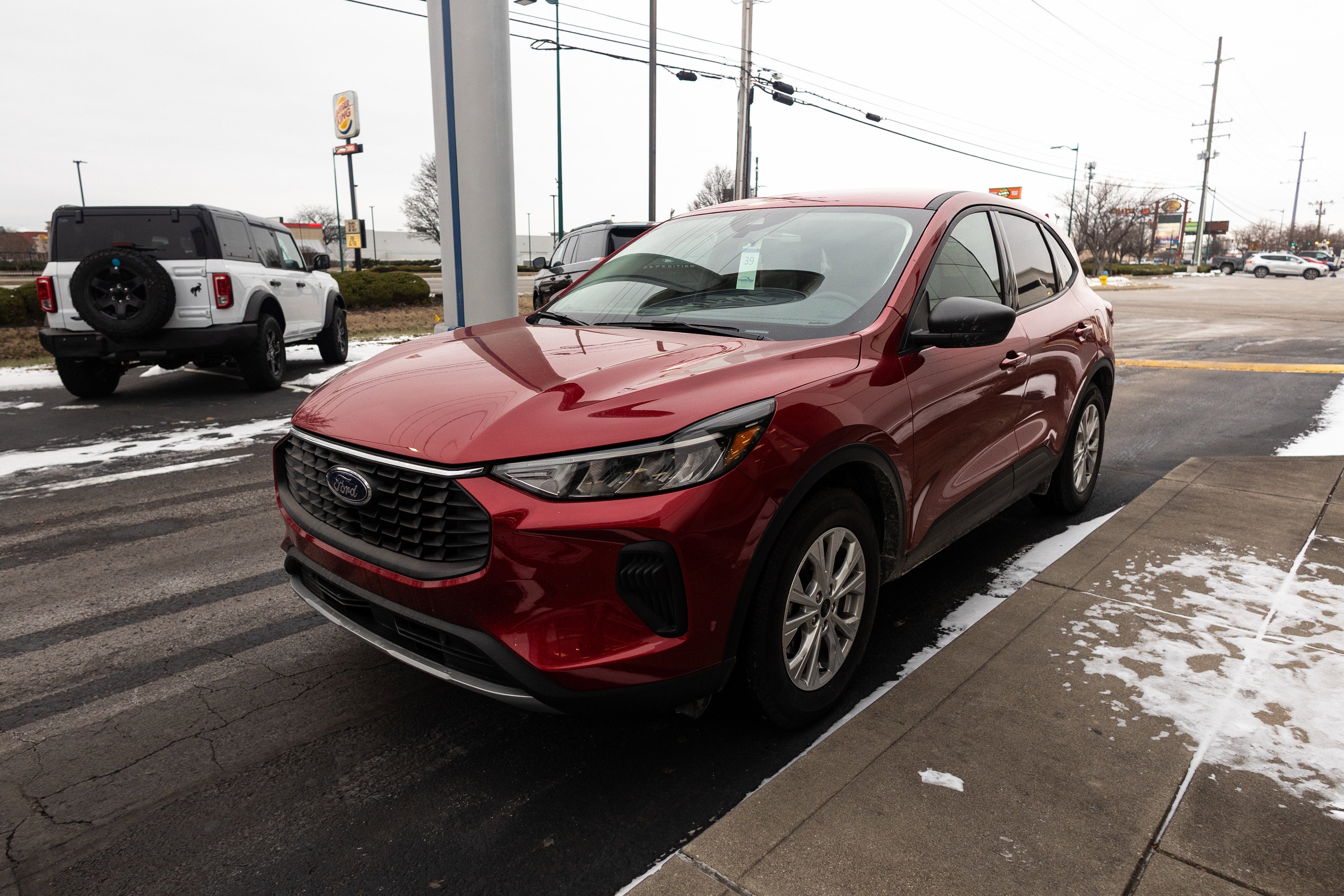 2025 Ford Escape Active