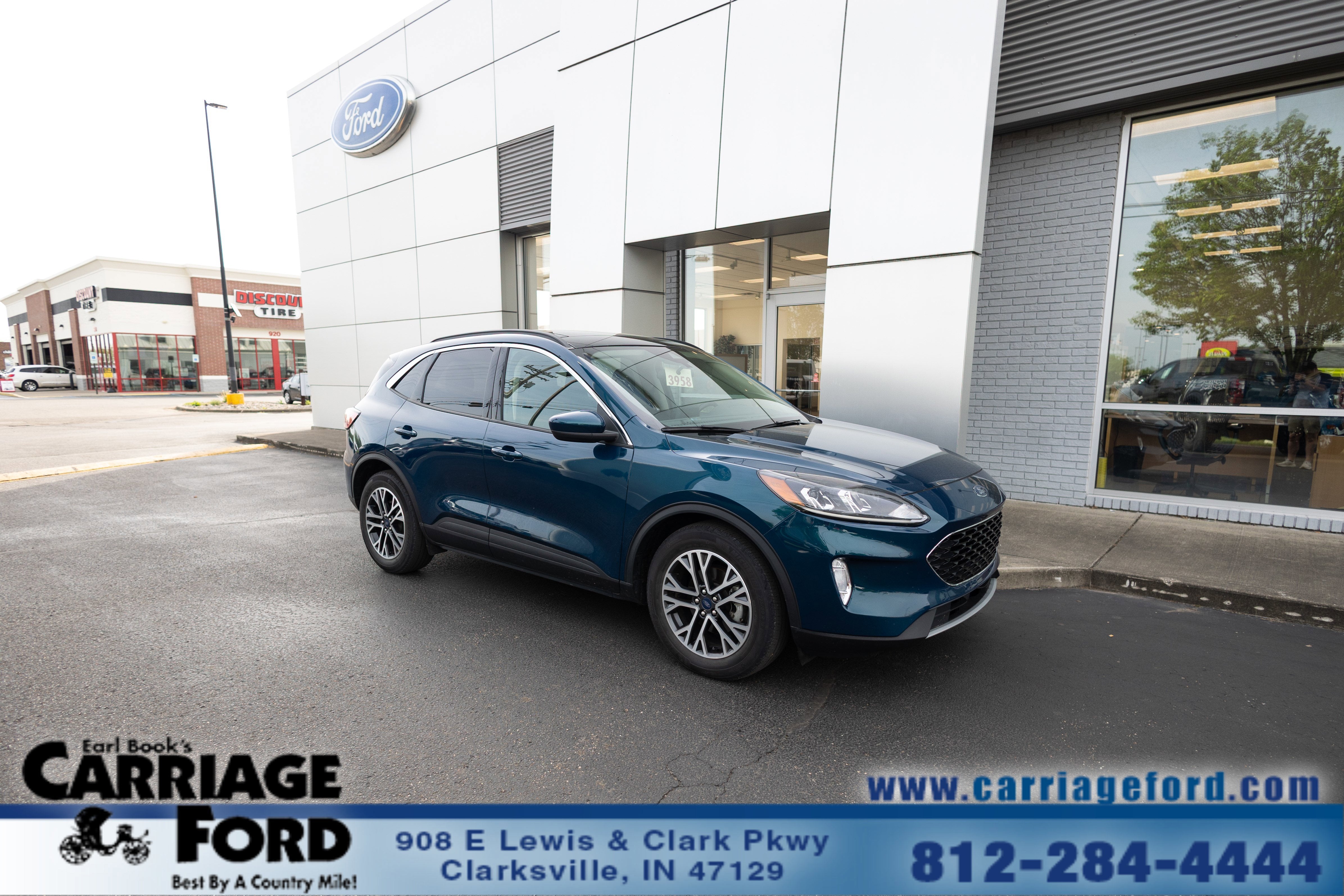 2020 Ford Escape SEL