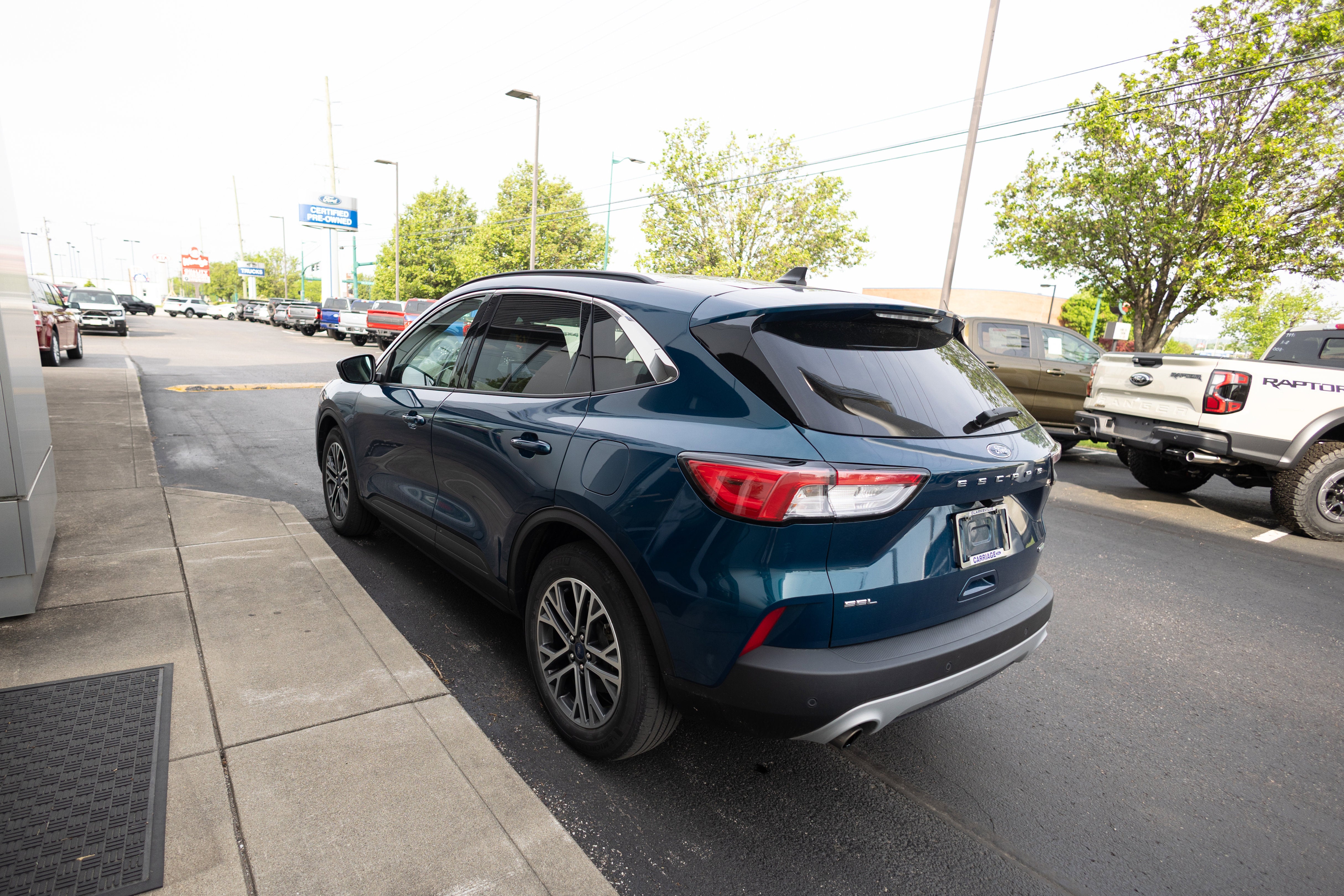 2020 Ford Escape SEL