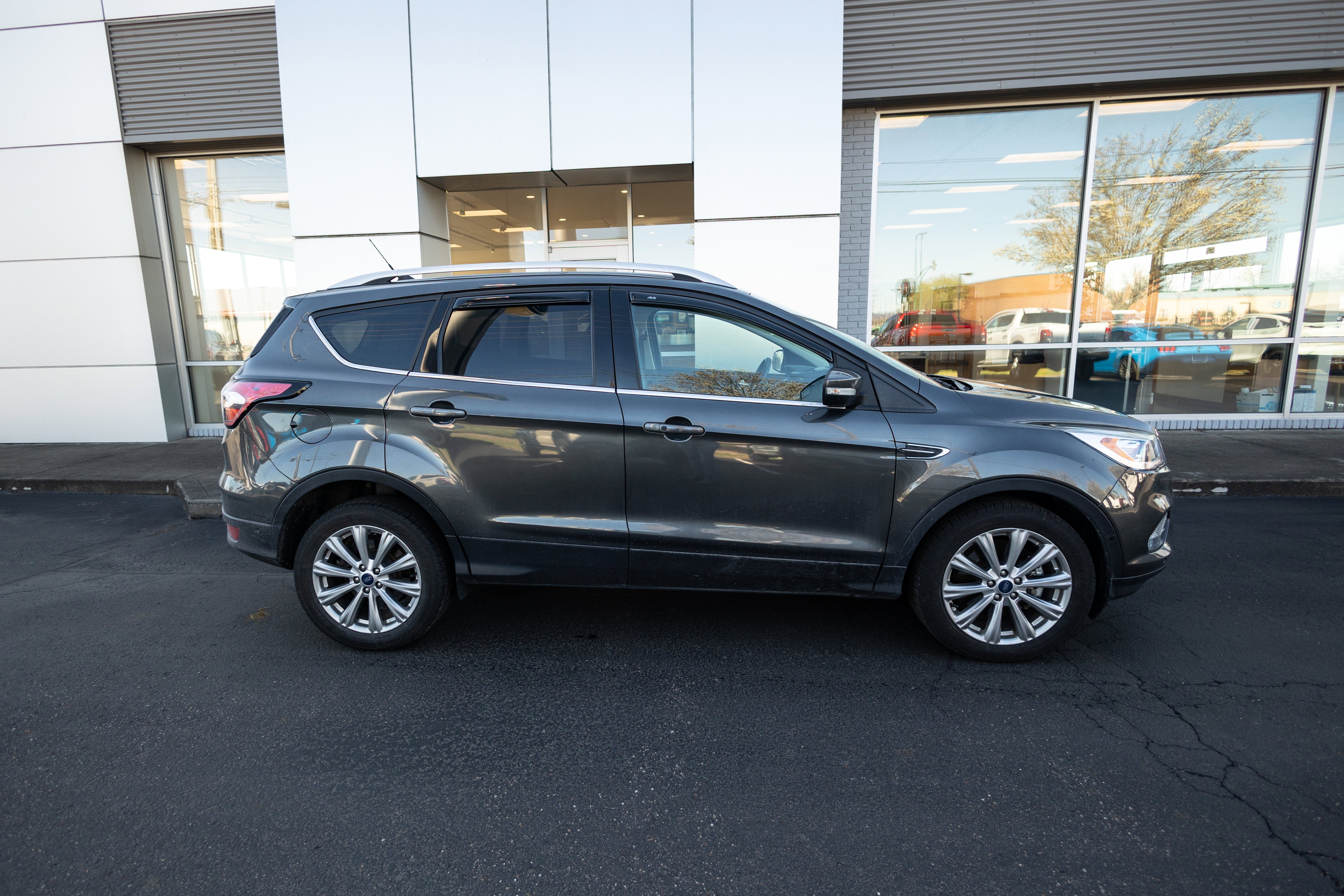 2018 Ford Escape Titanium