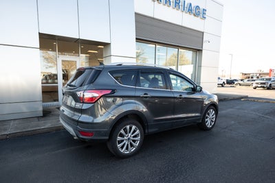 2018 Ford Escape Titanium