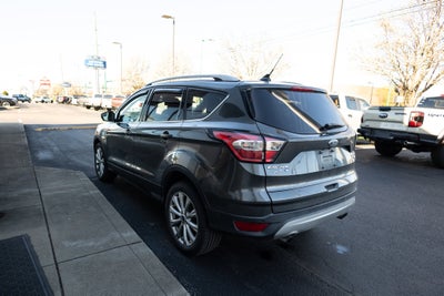 2018 Ford Escape Titanium