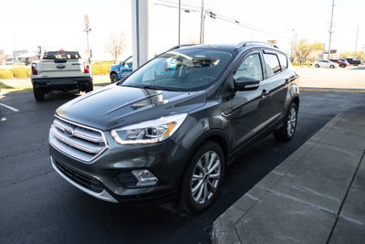 2018 Ford Escape Titanium
